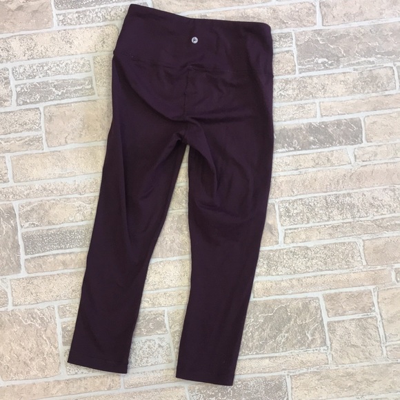 90 Degree by Reflex Eggplant Leggings - Picture 2 of 4